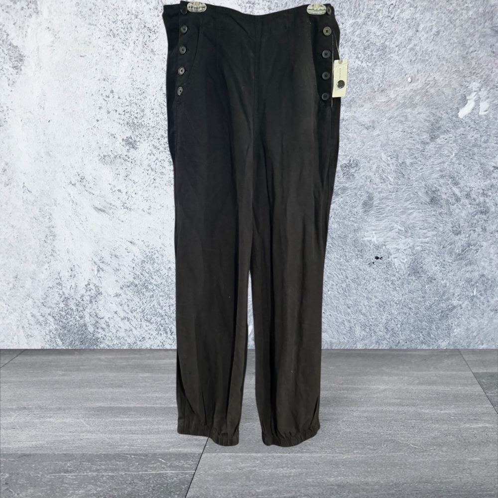 Pilcro Black Chinos Relaxed Fit